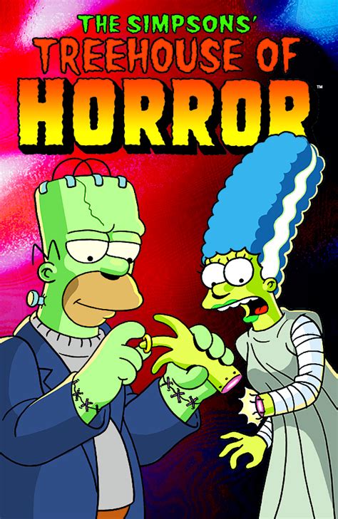 Previewsworld Simpsons Treehouse Of Horror 17