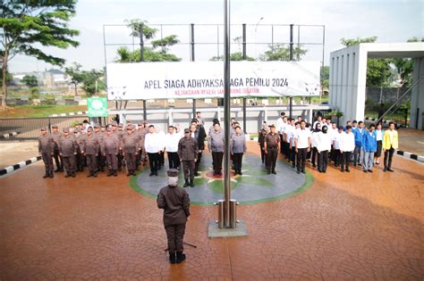 Kejari Tangsel Gelar Apel Siaga Adhyaksa Jaga Pemilu 2024 PORTAL