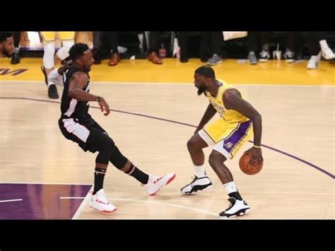 NBA Best Crossovers And Ankle Breakers Basketball Nba Ankles