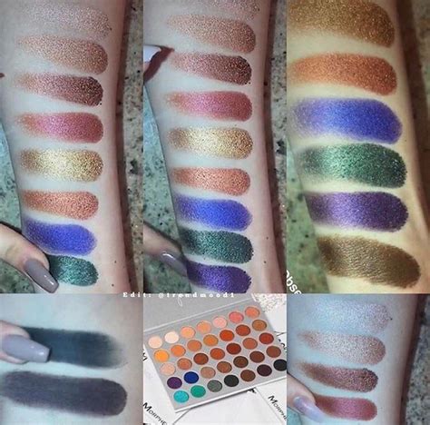 Jaclyn Hill x Morphe swatches : r/MakeupAddiction