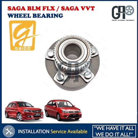 Proton Saga Blm Flx Saga Vvt Cc Rear Wheel Bearing