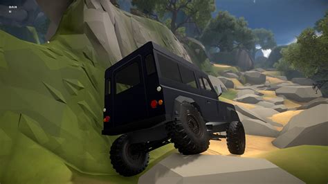 بازی مسابقات آفرود برای کامپیوتر Offroad Horizons Arcade Rock