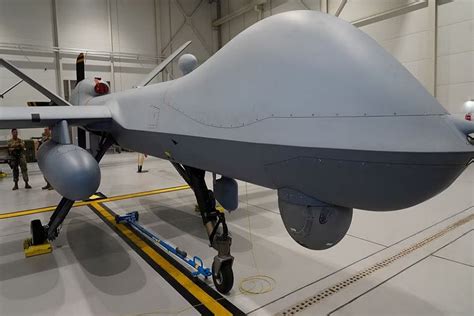 Apa Itu MQ 9 Reaper AS Drone Rp494 Miliar Yang Dijatuhkan Jet Tempur