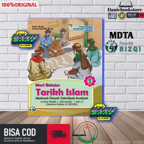 Jual Buku Dta Tarikh Islam Madrasah Diniyah Takmiliyah Awalaiyah Buku