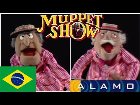 Muppet show Todos vão dançar Dublagem Álamo YouTube