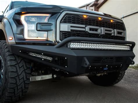 Raptor Add Honey Badger Front Bumper F