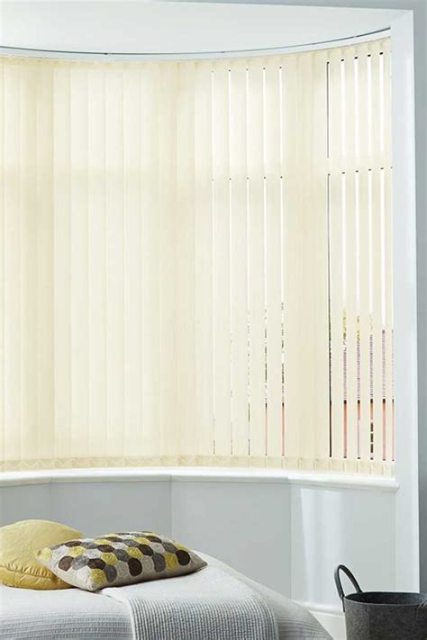 Curved tracks for Vertical Blinds Warrington - Springfield Blinds