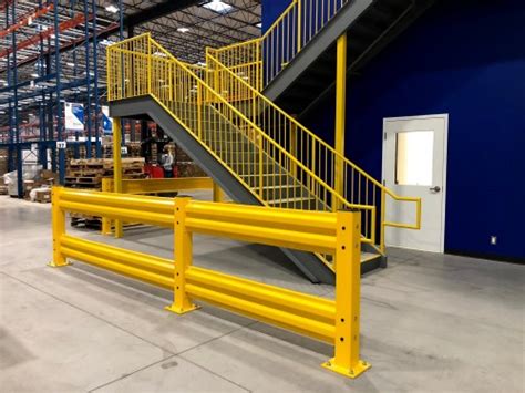 Warehouse Guardrails Concept Storage Solutions