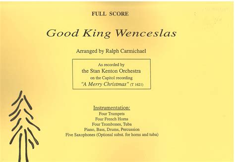 GOOD KING WENCESLAS