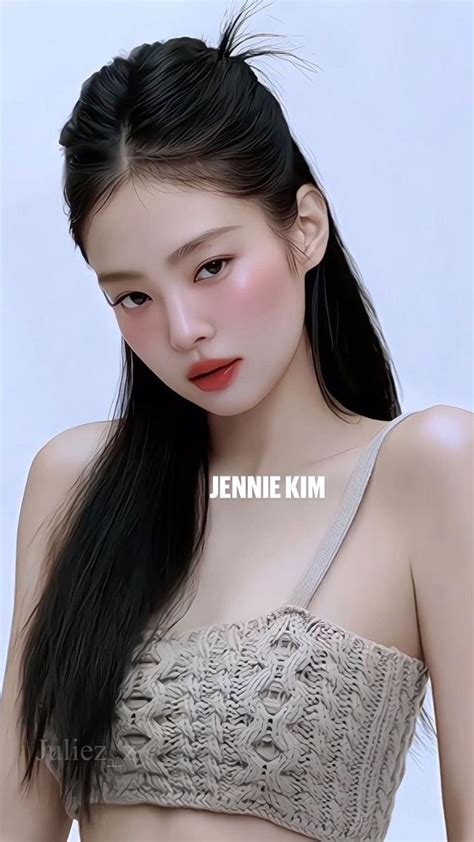 Jennie Kim | Hairstyle, Hair styles, Hairdo