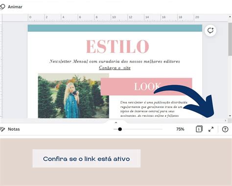 Como Colocar Link No Canva Como Tornar Um Link Clic Vel