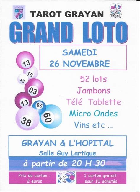 Se Divertir Dans Le M Doc Agenda Loto