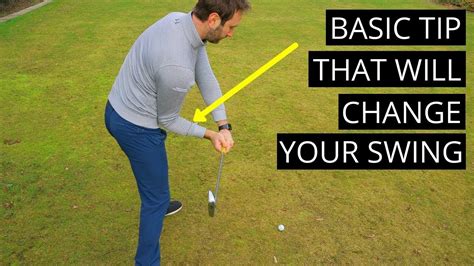 Golf Swing Tip How To Perfect Your Right Elbow Move In Downswing Youtube