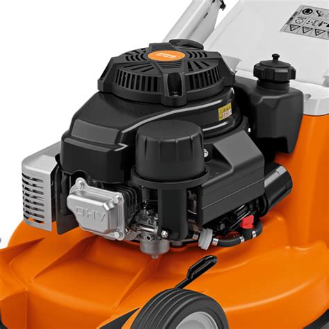 Stihl RM 655 YS mocna kosiarka spalinowa z napędem hydrostatycznym