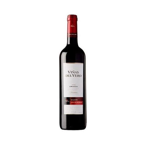 Vin Rouge Viñas del Vero Crianza 75 Cl La cave Cdiscount