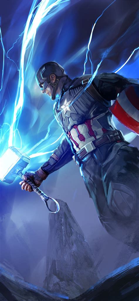 Mjolnir Iphone Wallpaper