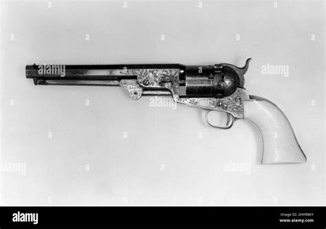 Original Colt Revolver From 1835