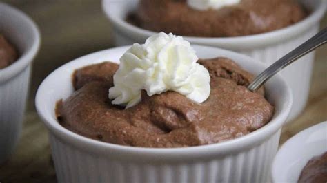 Chocolademousse Recept Nagerecht Met Pure Chocolade Artofit