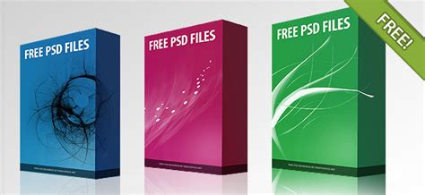 7 Software Box PSD Template Images Software Box Template 3D Software