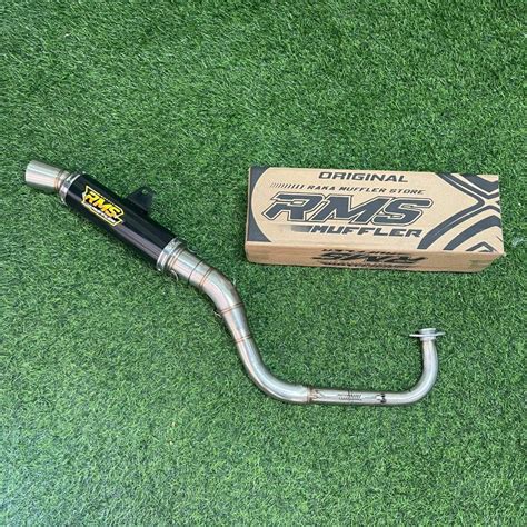 Jual KNALPOT VARIO 110 KARBU VARIO TECHNO 110 SAMLONG COBRA RMS MUFFLER