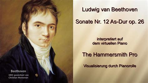 Ludwig Van Beethoven Sonate Nr As Dur Op Youtube