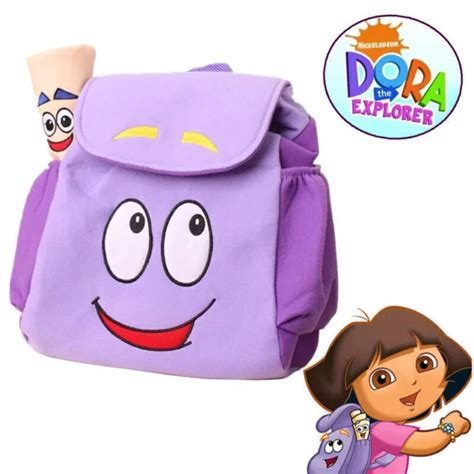 Dora Explorer Backpack Rescue Bags With Map Pre Kindergarten Backpack