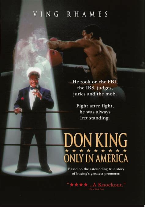 Don King Only In America Reino Unido Dvd Amazones Ving Rhames