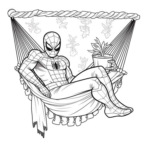 Spider Man Coloring Images