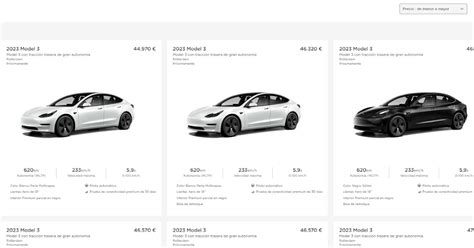 El Tesla Model Tracci N Trasera De Gran Autonom A Ya Est Disponible