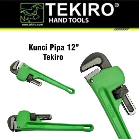 TEKIRO Kunci Pipa 12 Inch - Pipe Wrench Kunci Pipa 12" | Lazada Indonesia