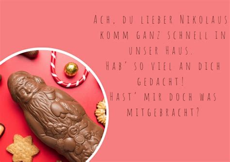 Nikolaus Sprüche And Grüße Zaubern Sie Allen Am Nikolaustag Mit Lieben Worten Ein Lächeln Ins