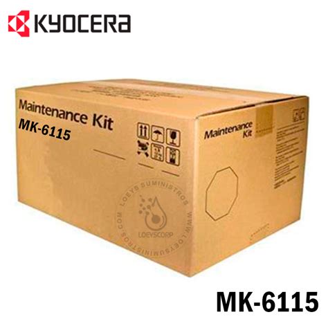 Kit De Mantenimiento Kyocera Mk M Dn Loeys Suministros