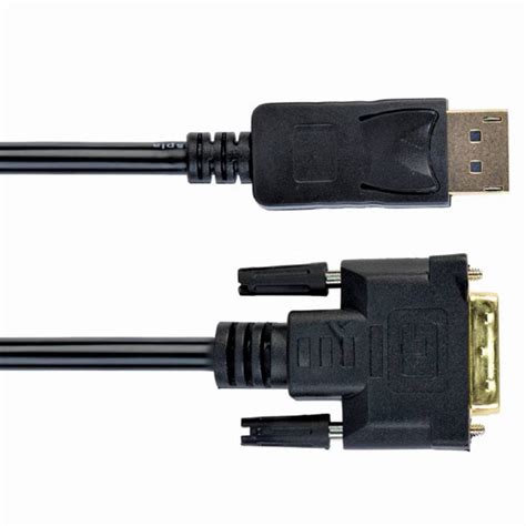 Cable Adaptador De Gembird Displayport Macho A Dvi Macho De Metros