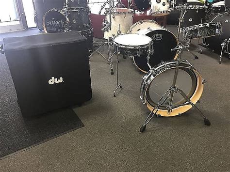 DW Performance Series 3 Piece Low Pro Performance Series Kit | Reverb