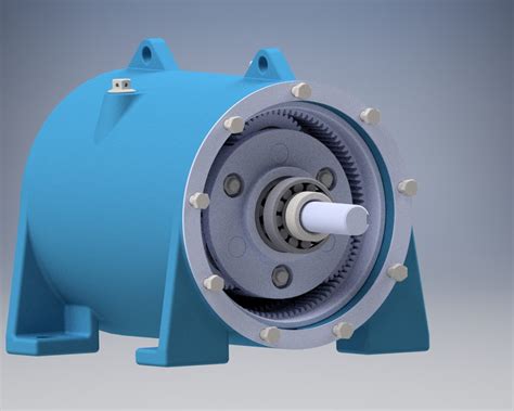 Planetary gearbox 3D model - TurboSquid 1345185