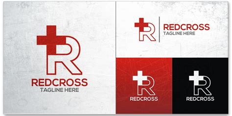 Red Cross Logo Template by TrulyDesign | Codester