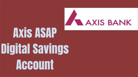 Axis Bank Priority Digital Savings Account Apply Online