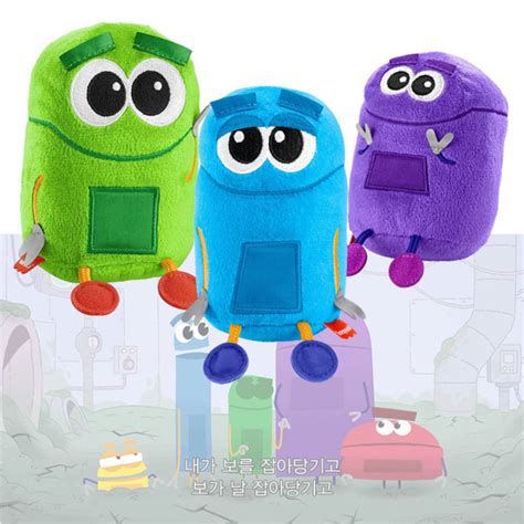 Plush Toy Storybots Robot Soft Cuddly Funny Animal Charming Robot Doll