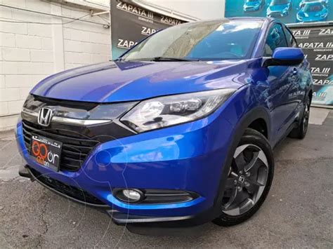 Honda Hr V Touring Aut Usado Color Azul Precio