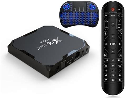 4gb 64gb X96 Max Plus Ultra Tv Box Android 11 Amlogic S905x4 24g 5g