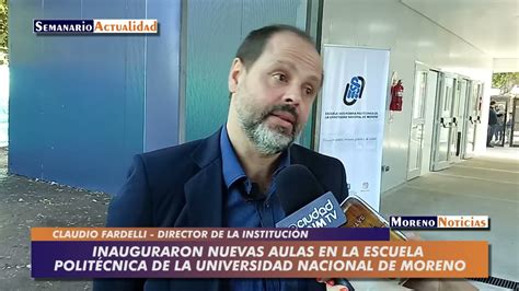 Inauguraron Nuevas Aulas En La Escuela Polit Cnica De La Universidad