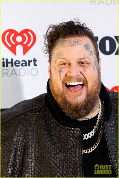 Jelly Roll S Wife Bunnie XO Joins Him At IHeart Awards 2024 After