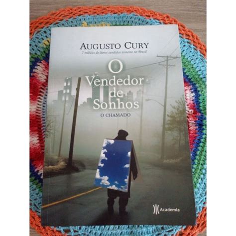 Livro O Vendedor De Sonhos Augusto Cury Shopee Brasil