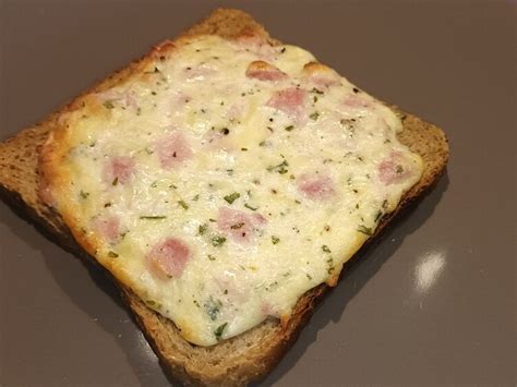 Schinken Sahnekäse Toast von Etkes Maiglöckchen Chefkoch