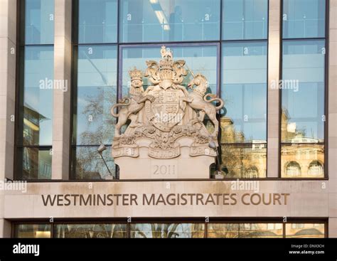 Westminster magistrates court hi-res stock photography and images - Alamy