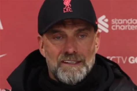 Jurgen Klopp Gives Special Praise To Seven Players After Liverpool Stun