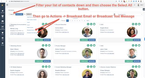 How to Send Broadcast Emails and Text Messages – Pulse Technology