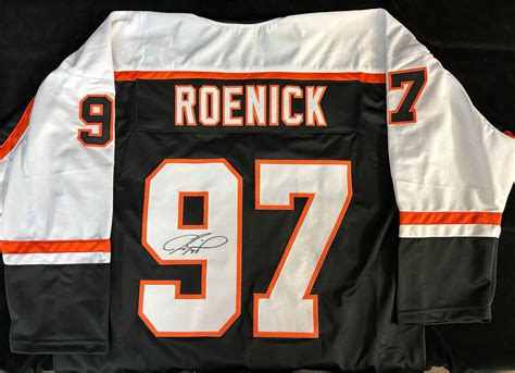 Philadelphia Flyers Jeremy Roenick Autographed Jersey - Carls Cards ...