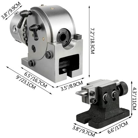 Flowerw Dividing Head Bs Inch Mm Indexing Head Milling Semi