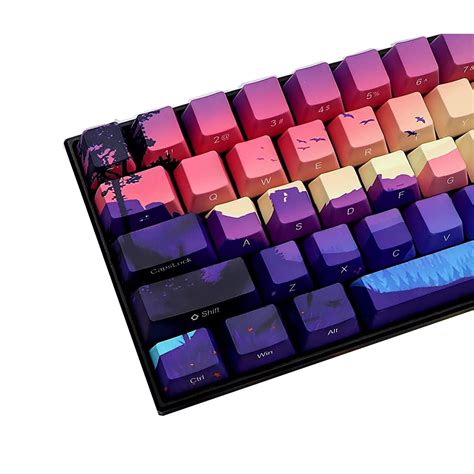 Mua Molgria Set Light Go Through Custom Keycaps Double Shot Pbt